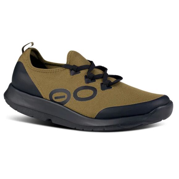 OOFOS Other - OOFOS OOMG Sport LS Low Shoes Men’s 11.5 Tactical Green Recovery Sneakers Cushio